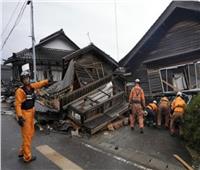 بعد مرور 72 ساعة على زلزال اليابان.. انتشال سيدة ثمانينية من تحت الأنقاض