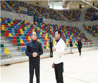 الرئيس السيسي يستمع لشرح وزير الرياضة حول المدينة الأولمبية بالعاصمة الإدارية