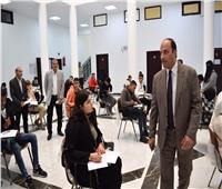 رئيس جامعة العريش يتابع استمرار الامتحانات بكليات الجامعة