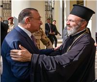 محافظ الإسكندرية يشارك الروم الأرثوذكس اليونانيين احتفالات عيد الغطاس المجيد