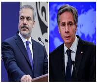 وزيرا خارجية أمريكا وتركيا يبحثان الأوضاع في غزة
