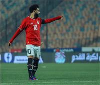 محمد صلاح يسجل الهدف الثاني لمنتخب مصر أمام تنزانيا