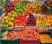 استقرار أسعار الفاكهة بسوق العبور اليوم 8 يناير 2024