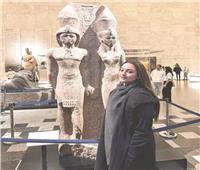 ميدان الثقافة| نجمة بوليوود تبهر السوشيالجية بعد زيارتها لمصر