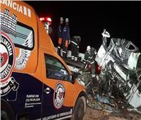 مقتل 25 شخصا في حادث سير في البرازيل