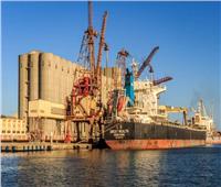 ميناء دمياط يستقبل 11 سفينة محملة بـ 34343 طن بضائع 