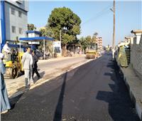 محافظ أسيوط: رصف الطريق السريع أمام مركز شرطة ساحل سليم