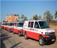 الهلال الأحمر: أكثر من 300 طبيب ومسعف فقدوا حياتهم في غزة