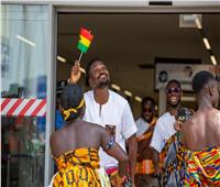 صور| بعثة منتخب غانا تصل كوت ديفوار استعدادا لأمم أفريقيا 
