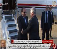 ‎الحكومة الأردنية تشكر الرئيس السيسي على تحمل أعباء النازحين الفلسطينيين