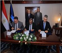 «ربيع» يشهد توقيع عقد لإدارة المخلفات وتأدية الخدمات بين شركة انتيبوليوشن إيجيبت وموانئ البحر الأحمر