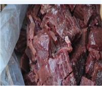 ضبط كمية من اللحوم الفاسدة بكفر الشيخ‎