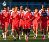 منتخب تونس يختتم تدريباته قبل السفر إلى كوت ديفوار