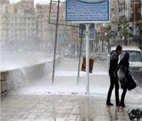 لليوم الثالث.. الفيضة الكبرى تضرب الإسكندرية بأمطار ورياح| صور