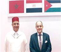 سمير: إعادة تشكيل مجلس الأعمال المشترك وتفعيل دوره فى إقامة شراكة حقيقية بين القطاع الخاص المصرى والمغربى