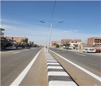 وزير التنمية المحلية ومحافظ الشرقية يتفقدان أعمال تطوير طرق بالزقازيق 