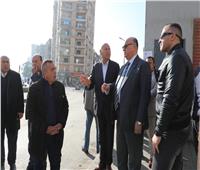 محافظ القاهرة يتفقد أعمال التطوير الجارية بأحياء «النزهة وعين شمس والمطرية»