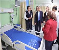 وزير الصحة يتفقد مستشفى مركز أورام كفر الشيخ الجديد ويشيد بمستوى التشييد والتجهيز