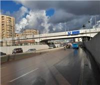 هطول أمطار الفيضة الكبرى على الإسكندرية لليوم الرابع.. و185 سيارة تتدخل