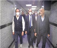 وزير الصحة يتفقد مستشفى العبور للتأمين الصحي بكفر الشيخ 
