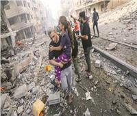 فى اليوم ال 99 من الحرب ..الاحتلال يرتكب عشرات المجازر وقصف متواصل على كامل غزة