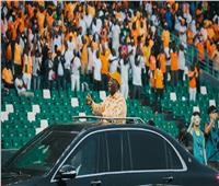شاهد| الرئيس الإيفواري يصل ملعب افتتاح كأس الأمم الإفريقية 2023