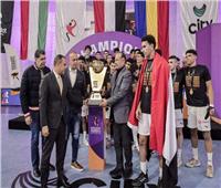 مصر تسيطر على جوائز البطولة الدولية الودية لشباب اليد 