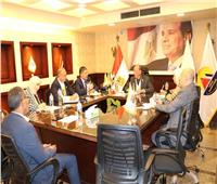 حزب المصريين يؤكد على استمرار الجهود والوقوف صفا واحدا خلف القيادة السياسية
