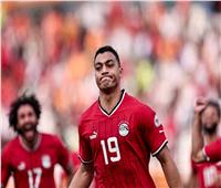 مصطفى محمد يسجل أسمه ضمن أسرع أهداف مصر في أمم أفريقيا 