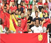 أمم أفريقيا 2023| شاهد دعم الجماهير المصرية لفلسطين خلال مباراة مصر وموزمبيق