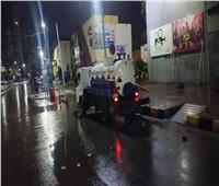 لليوم السادس.. هطول أمطار «الفيضة الكبرى» على الإسكندرية| صور