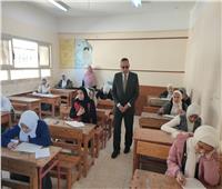 محافظ شمال سيناء يتفقد امتحانات الشهادة الإعدادية