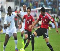 تاريخ مواجهات مصر وغانا في نهائيات كأس الأمم الإفريقية