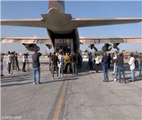 مطارالعريش يستقبل طائرتين من الأردن وقطر تحملان مساعدات إلى قطاع غزة
