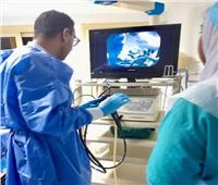بدء التشغيل التجريبي لوحدة مناظير الجهاز الهضمي بمستشفى الحسينية بالشرقية 