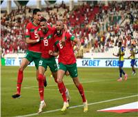 منتخب المغرب يتقدم على تنزانيا في الشوط الأول
