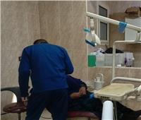 قافلة طبية مجانية لقرى المنيا بالتعاون مع المستشفى الجامعي