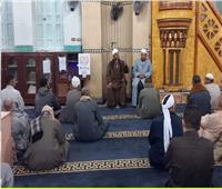 انعقاد برنامج "المنبر الثابت" في 1012 مسجدًا 