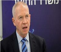 وزير الدفاع الإسرائيلي ينضم لرئيس أركان جيشه في الرأي