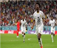 تشكيل غانا لمباراة مصر في كأس الأمم الإفريقية 