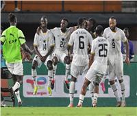 منتخب غانا يسجل الهدف الثاني في شباك مصر