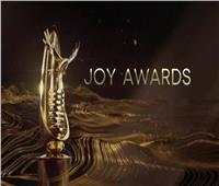 قبل انطلاقه بساعات.. التجهيزات النهائية لحفل joy awards