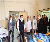 وزير الصحة يرصد عددا من الملاحظات بمستشفى حلوان العام ويتخذ إجراءات فورية بشأنها