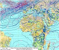 «الأرصاد»: سقوط أمطار على السواحل الشمالية ونشاط الرياح