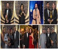 الزعيم وكريم عبد العزيز ومنى زكي الأبرز .. تعرف على الفائزين في حفل Joy Awards