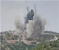 «القاهرة الإخبارية»: قصف إسرائيلي مكثف على عيطرون جنوب لبنان