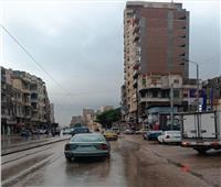 لليوم الثاني.. هطول أمطار غزيرة على الإسكندرية| صور