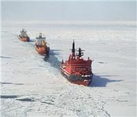 الجيش الروسي تتحصل على أول سفينة عسكرية كاسحة للجليد