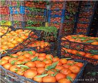 استقرار أسعار الفاكهة بسوق العبور اليوم 25 يناير 2024