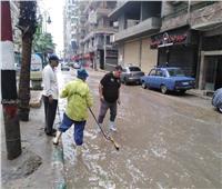  أمطار غزيرة على مدن وقرى الشرقية